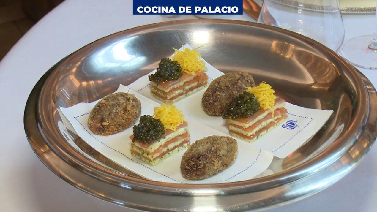 El menú de Felipe V, recreado en Madrid