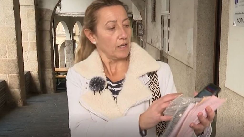 Elisa sufre los fallos de su pulsera telemática