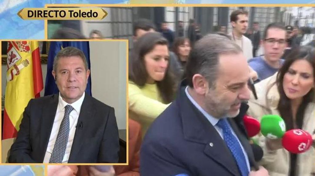 Emiliano García-Page reconoce preocupación en el PSOE por el 'caso Koldo-Ábalos': "Es evidente. Se entiende que los indicios que hay son graves"