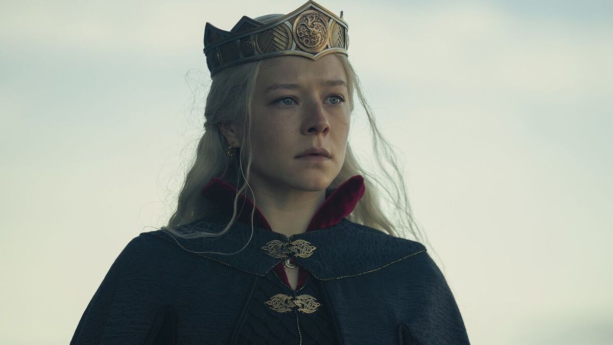 Emma D'Arcy, en 'La casa del dragón' Emma D'Arcy, en 'La casa del dragón'