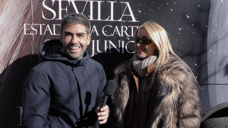 En ruta con Lola Índigo antes de sus conciertos en estadios