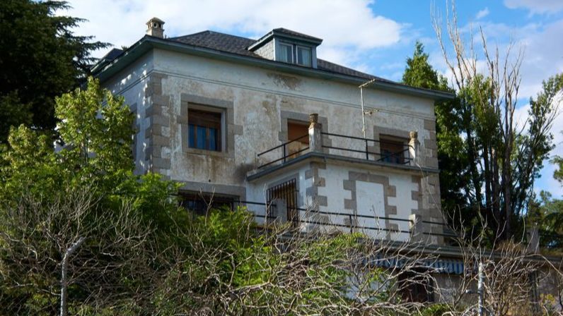 Este fue el lugar donde residía Sorolla en Cercedilla
