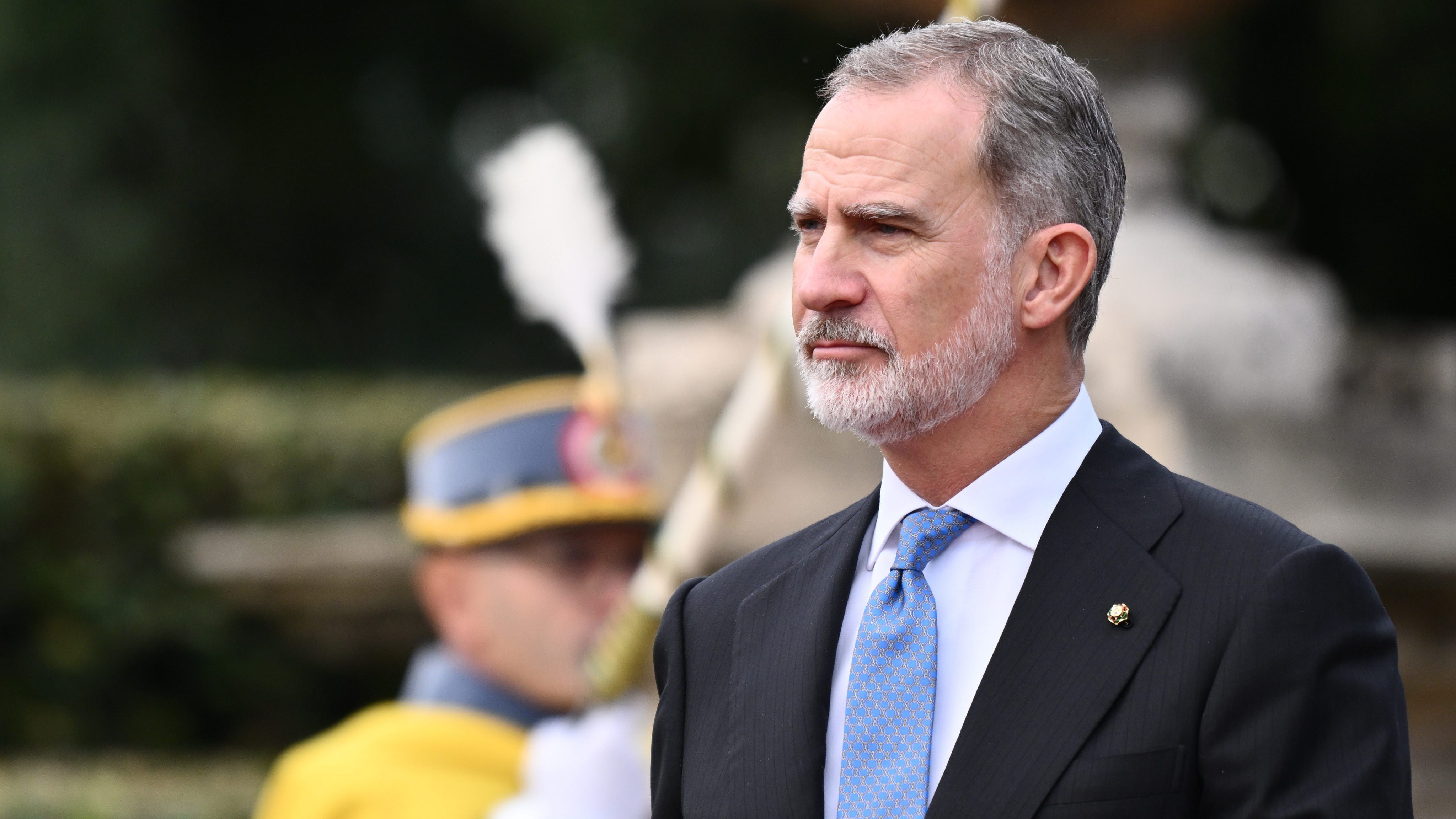 Felipe VI en Italia.