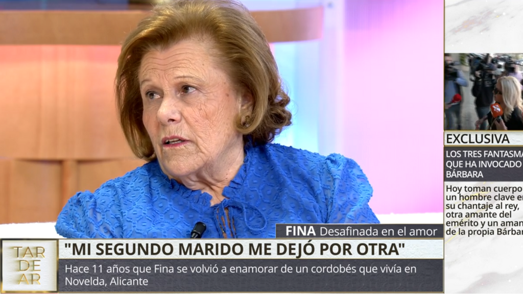 El dolor de Fina, una mujer que nunca ha sentido el amor con los hombres de su vida: infidelidades y violencia