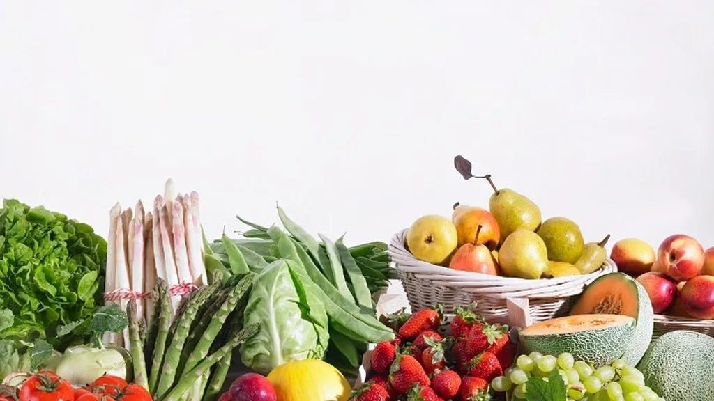 Frutas y verduras