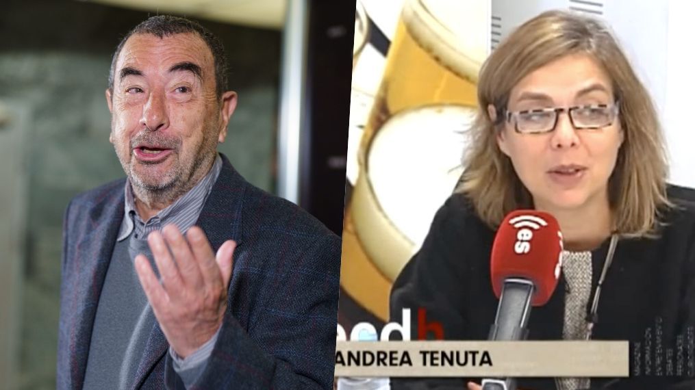 Así es Andrea Tenuta, la esposa de José Luis Garci