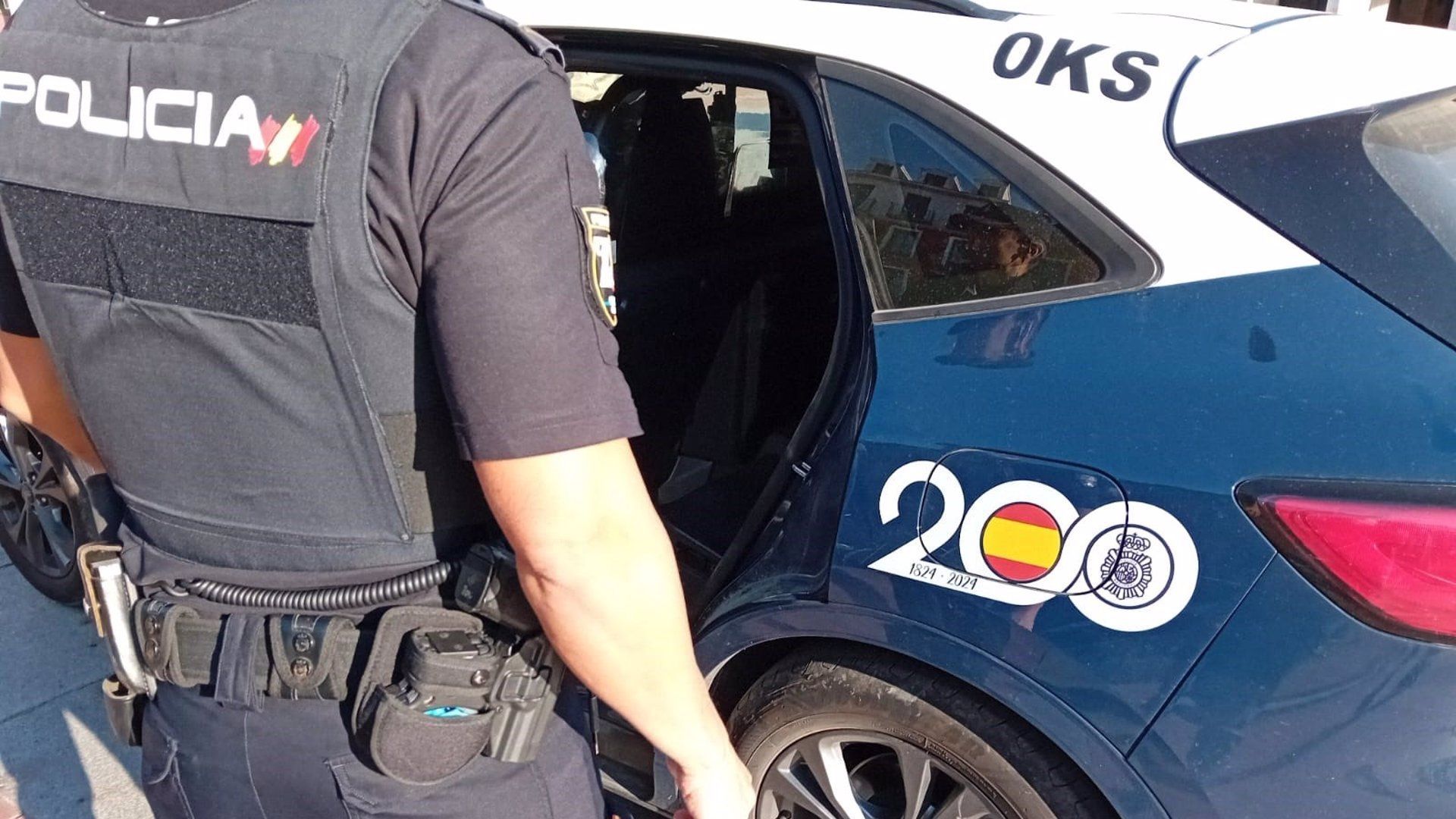 Imagen de archivo de la Policía Nacional