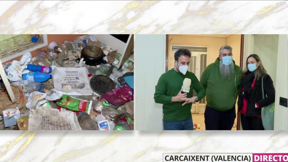 Inquilino que destroza el piso