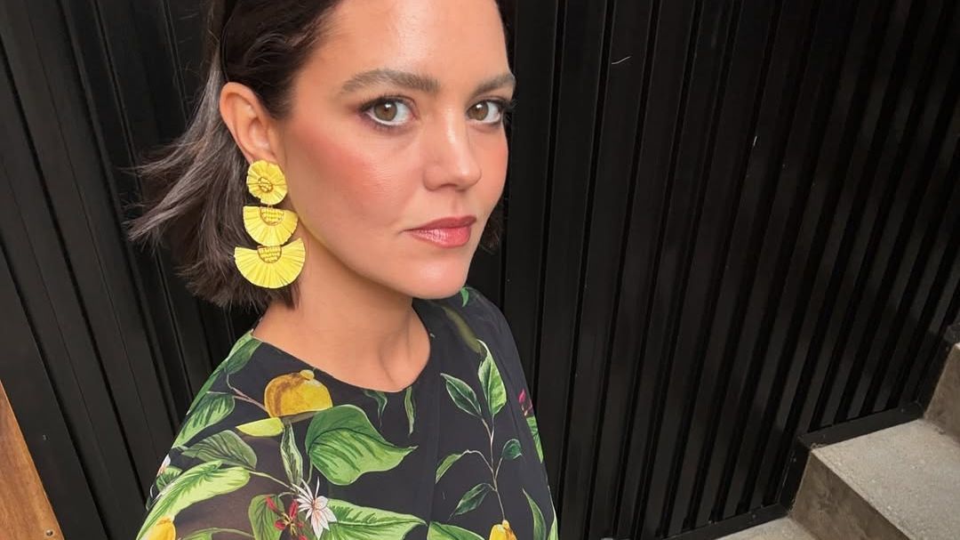 Isabelle Junot en una imagen subida a sus redes sociales