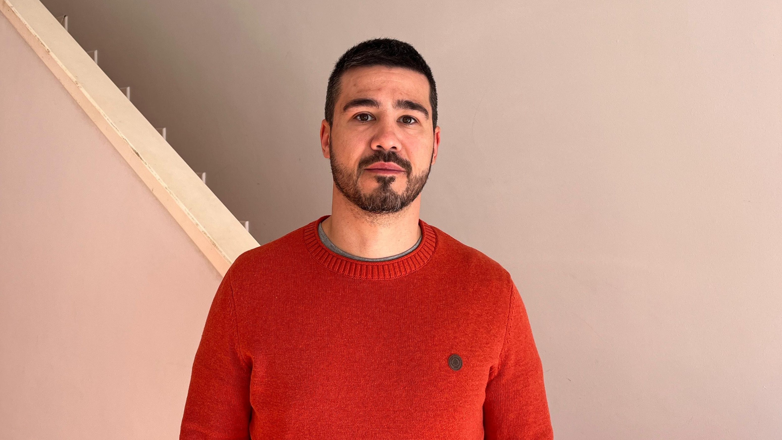 Israel Jiménez es dietista y entrenador personal