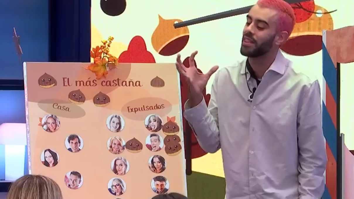 Javi elige a Javi como el más castaña