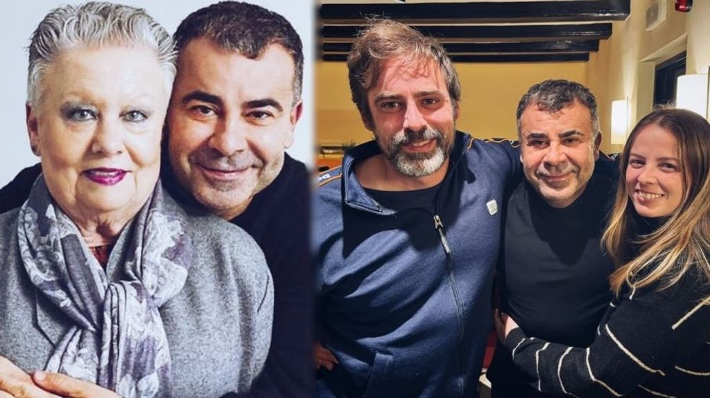 Jorge Javier Vázquez y su familia.
