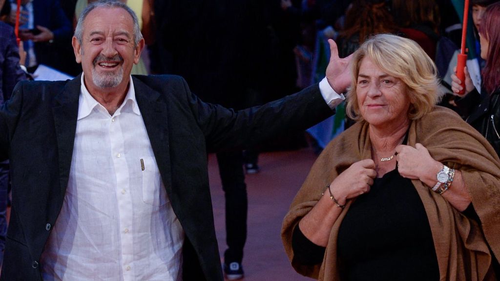 Karlos Arguiñano y su mujer, en una imagen de 2017