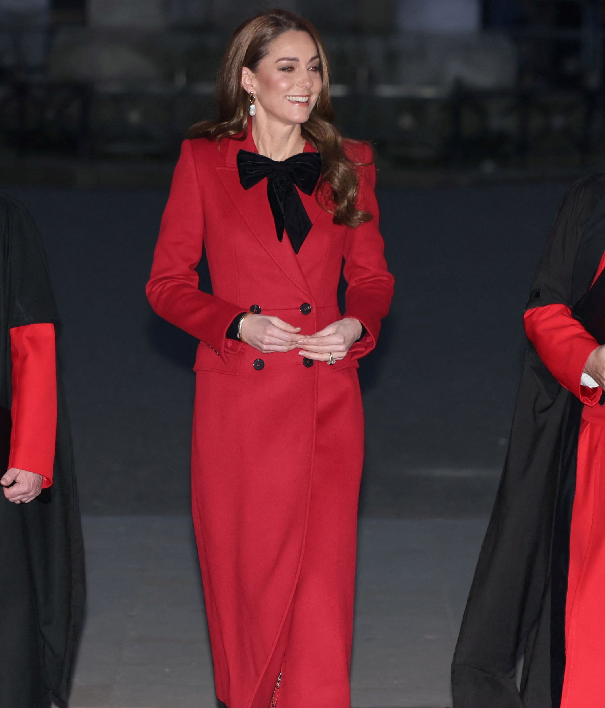 Kate Middleton el pasado 6 de diciembre.
