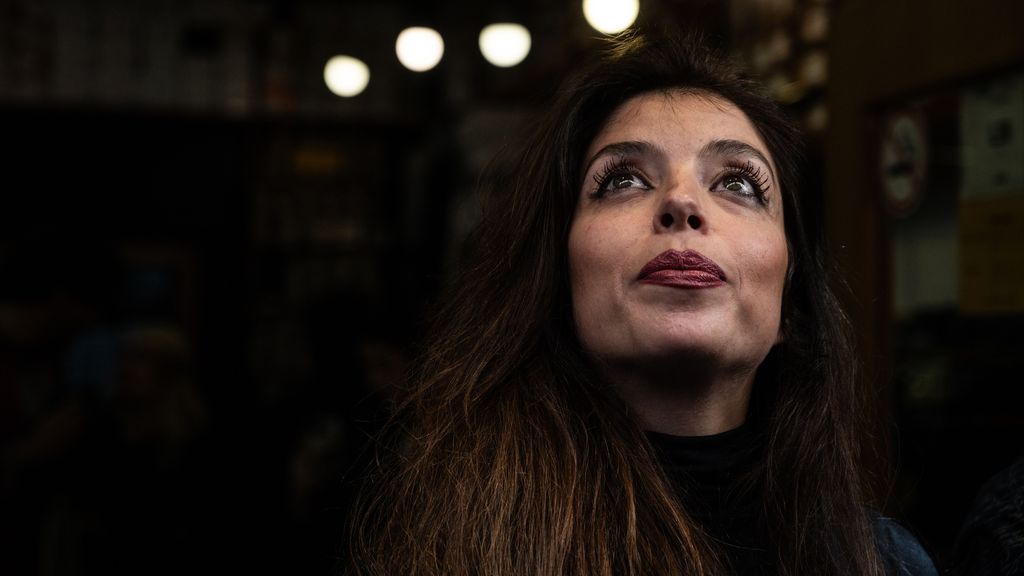 La cantante Soleá Morente
