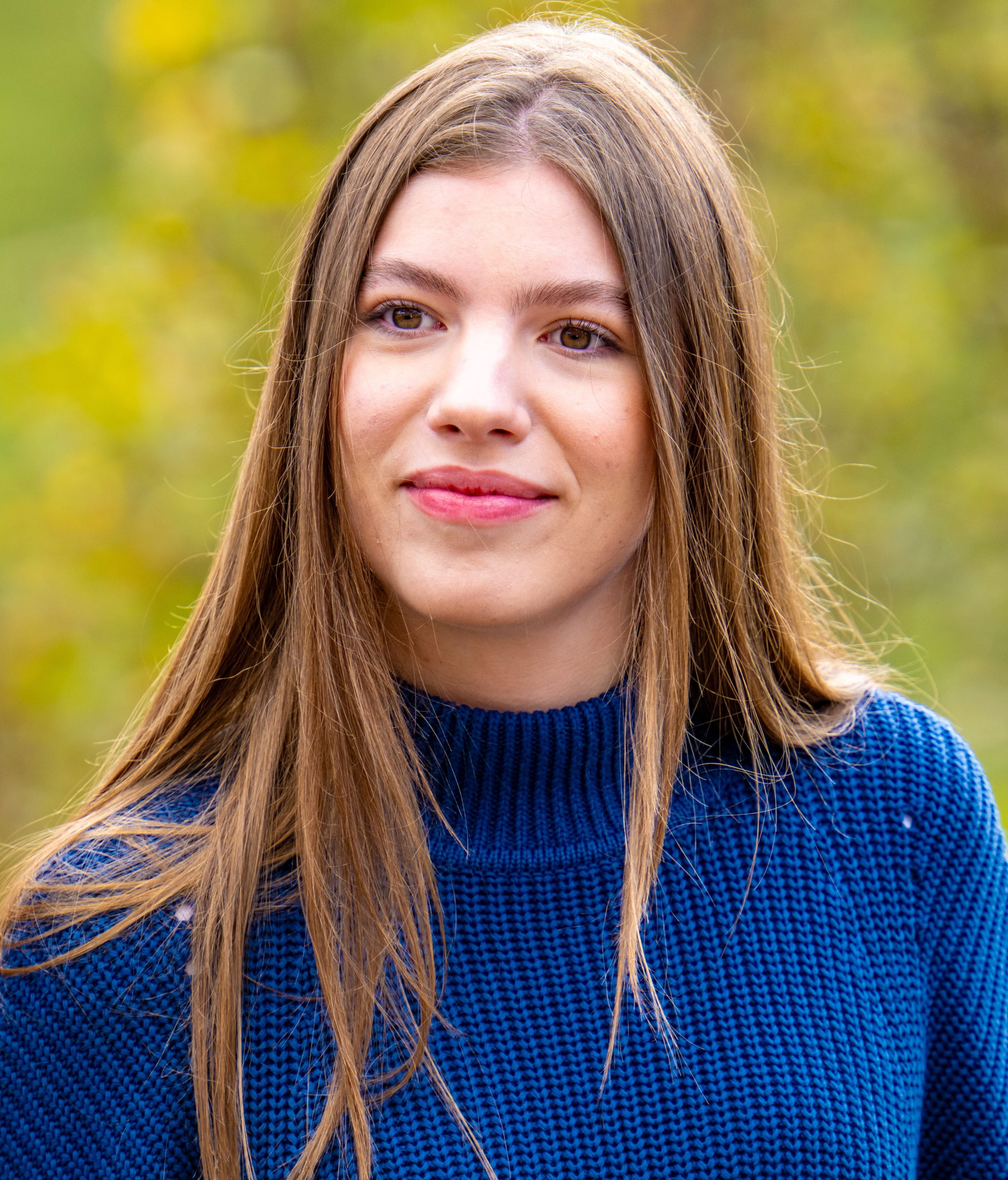 La infanta Sofía en octubre de 2024.