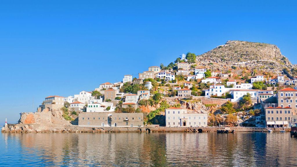 La isla de Hydra