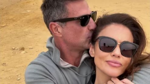 El romántico viaje de Lara Álvarez y Perico Durán por Egipto (Imagen de Instagram: @laruka)