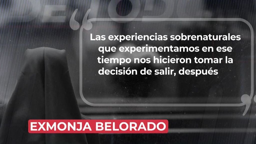 Las exmonjas de Belorado denuncian fenómenos paranormales en el monasterio de Derio