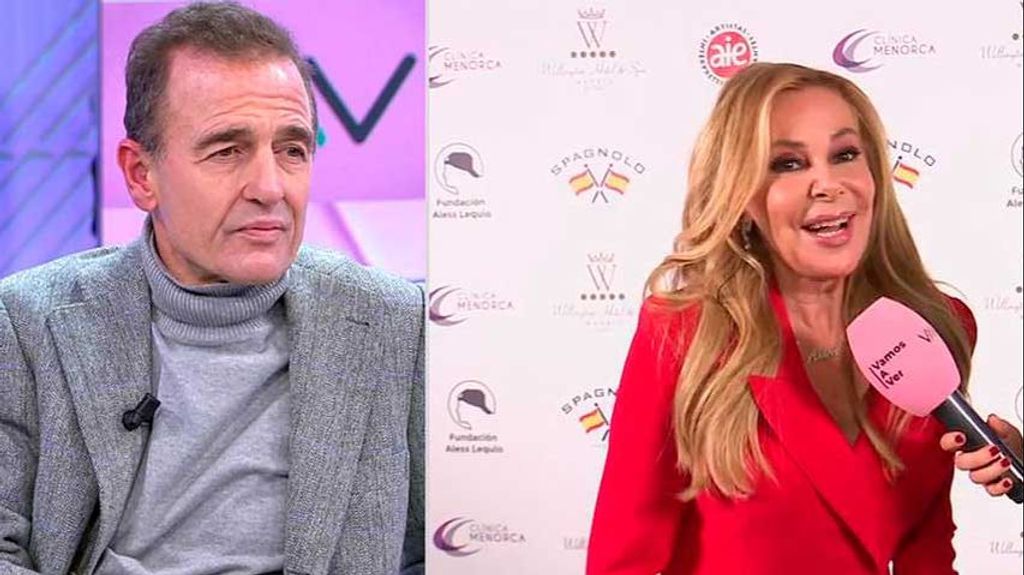 Alessandro Lequio y Ana Obregón, juntos por su hijo: "Nunca ha habido ningún problema"