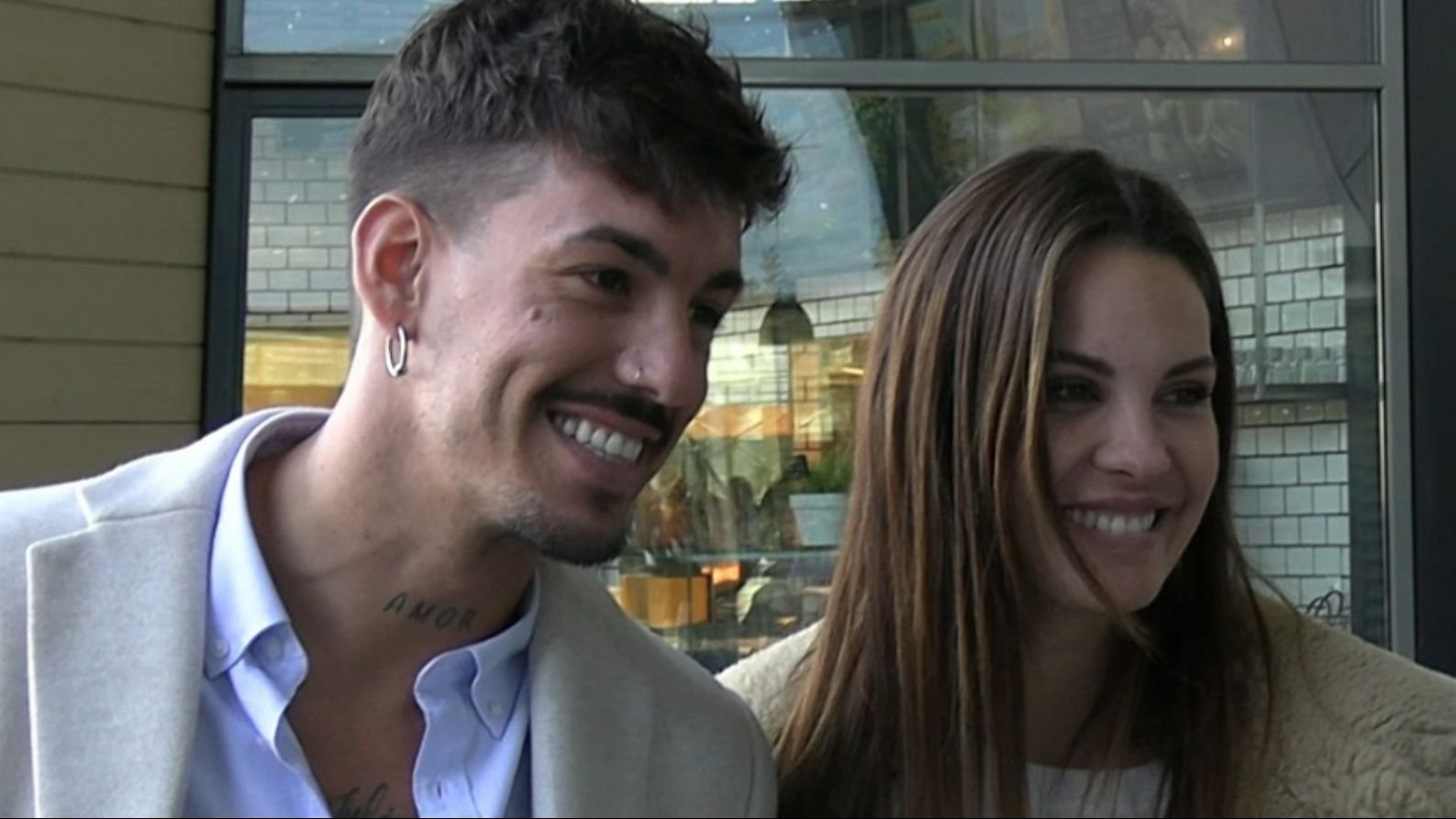 Luitingo y Jessica Bueno