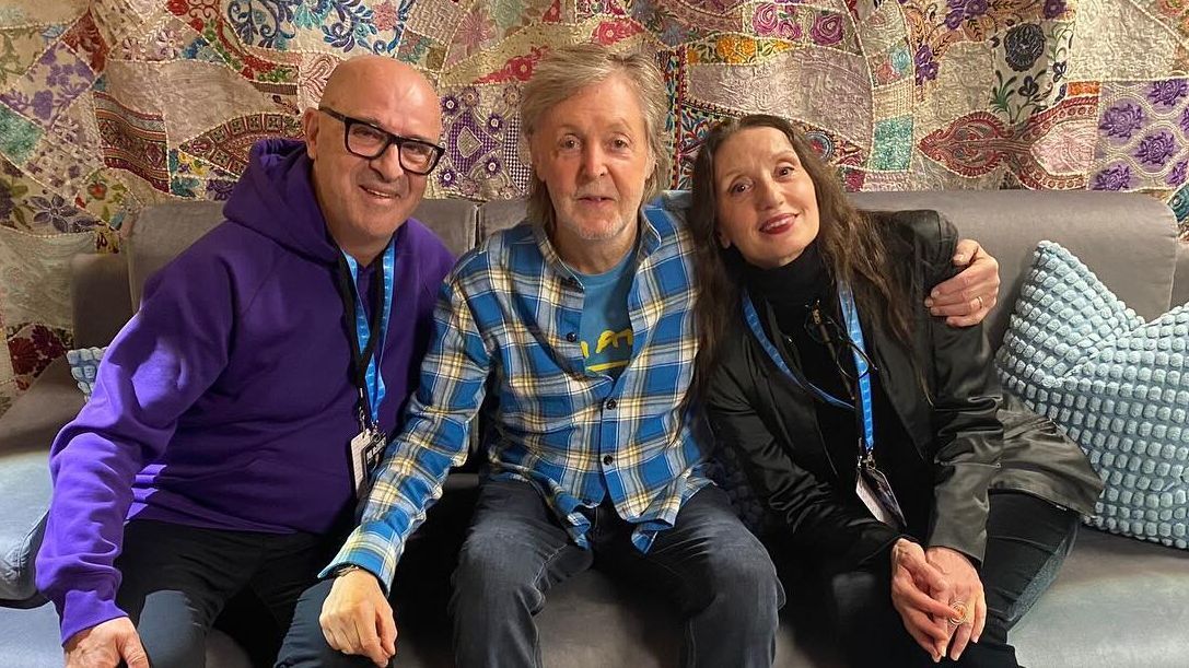 Luz Casal y sus minutos con Paul McCartney