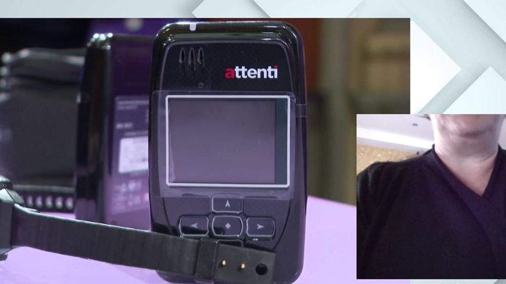 María, víctima de violencia machista con receptor de pulsera telemática: "Cuando pita nadie va"