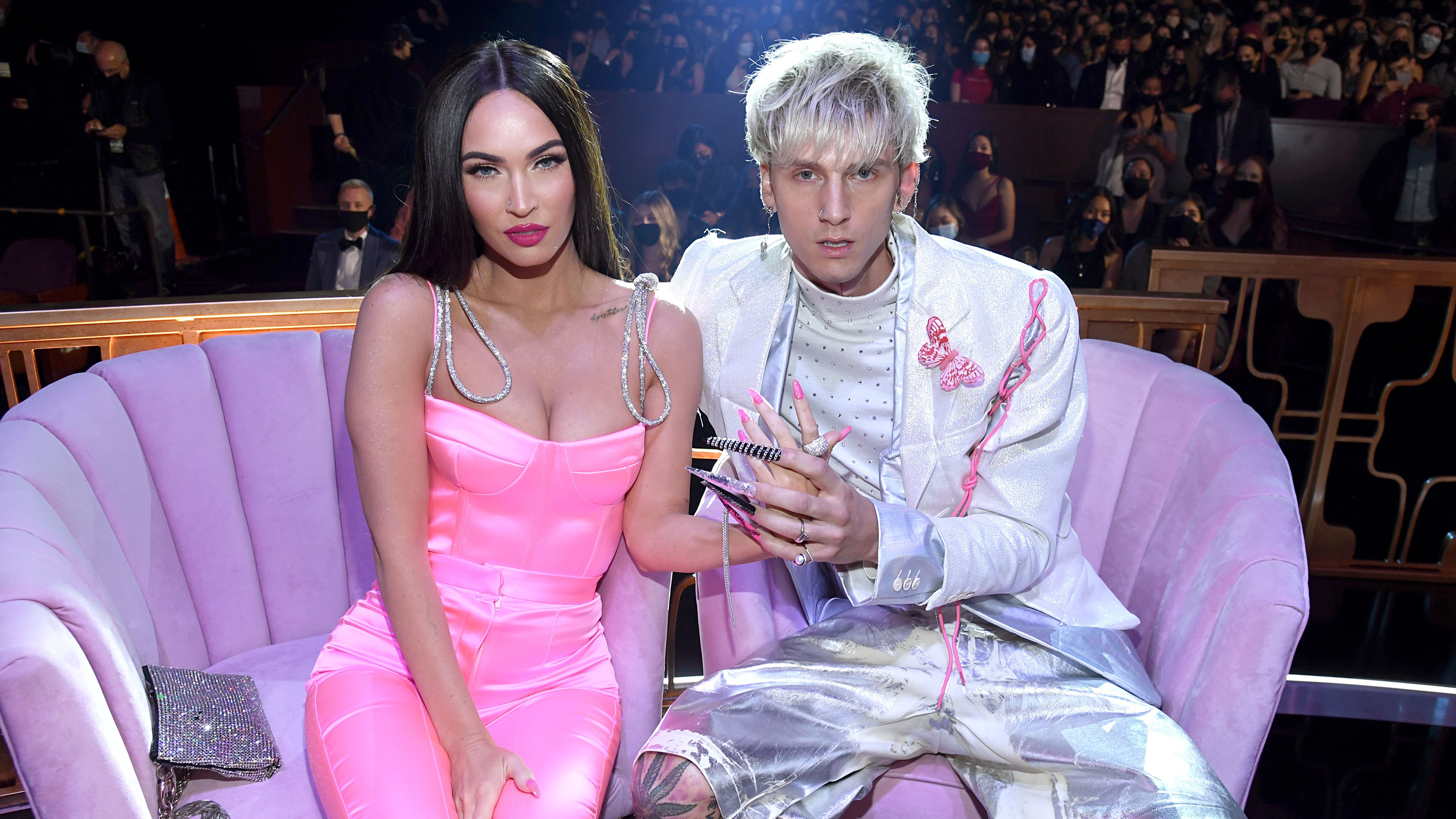 Megan Fox y Machine Gun Kelly
