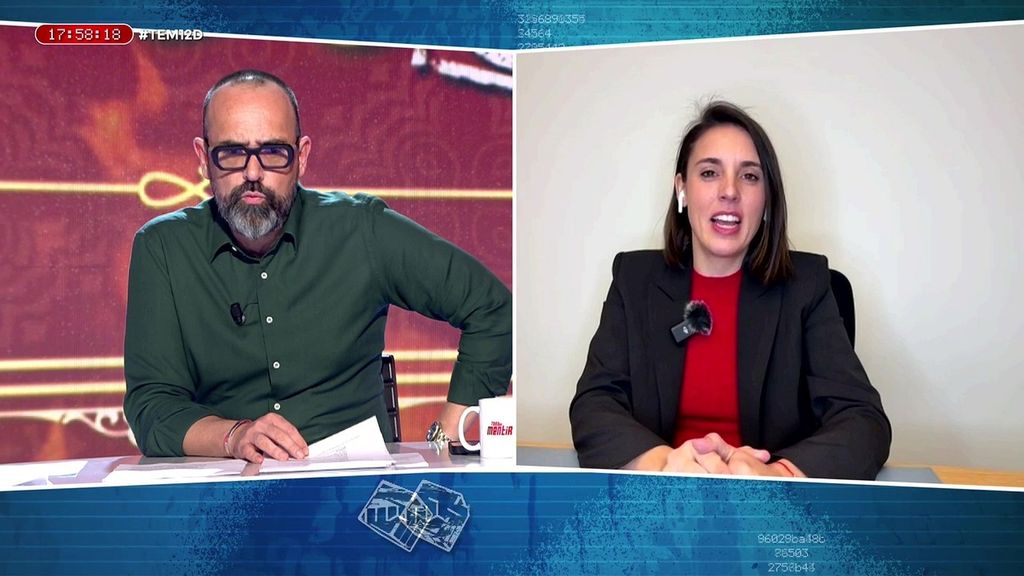 Irene Montero estalla por el galardón del Gobierno a Meloni: "Debería dejarle algo al PP'' Todo es mentira 2024 Programa 1489