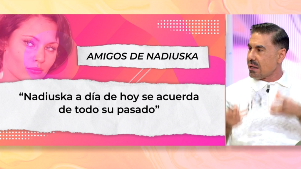 Exclusiva | Un amigo de Nadiuska revela cómo se encuentra la actriz actualmente: "Está bastante bien y se acuerda de todo"