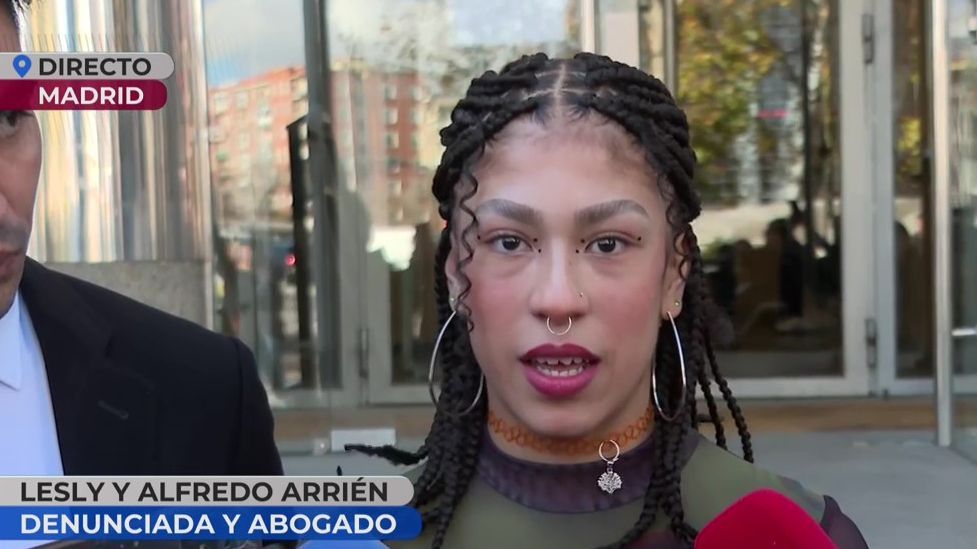 Nuevas declaraciones de Lesly, denunciada de Nacho Cano, cambia su versión y termina cantando