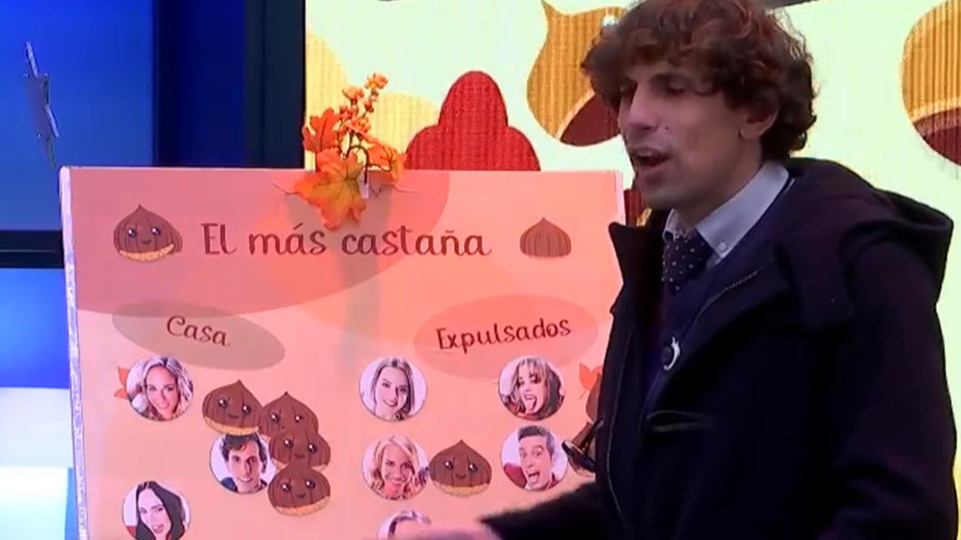 Óscar, ganador del premio castaña