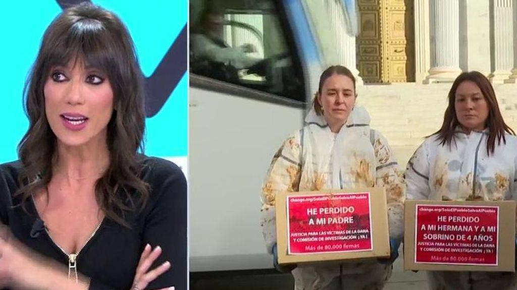 Patricia Pardo cuestiona el papel de las instituciones en la gestión de la DANA: "Esto atenta contra la dignidad nacional"