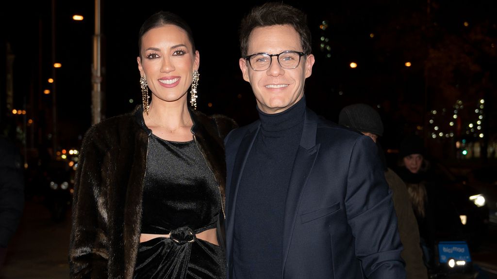 Patricia Pardo y Christian Gálvez