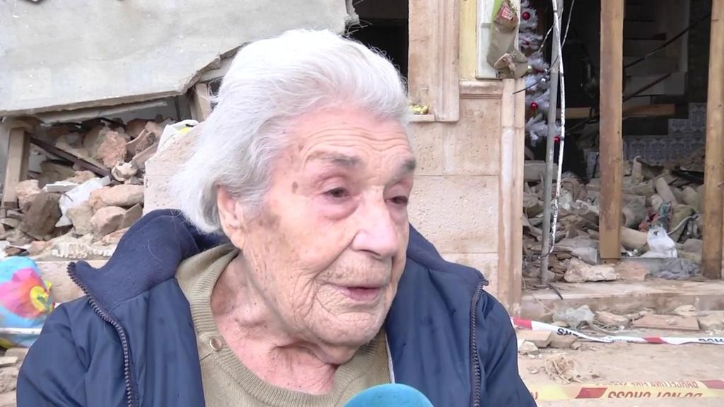 Una casa para Pepica: la anciana a la que la DANA no le ha borrado la sonrisa ni el recuerdo de su hijo salvándola