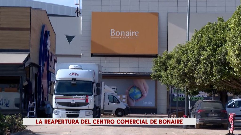 Reabre el centro comercial Bonaire: símbolo de los bulos tras la DANA