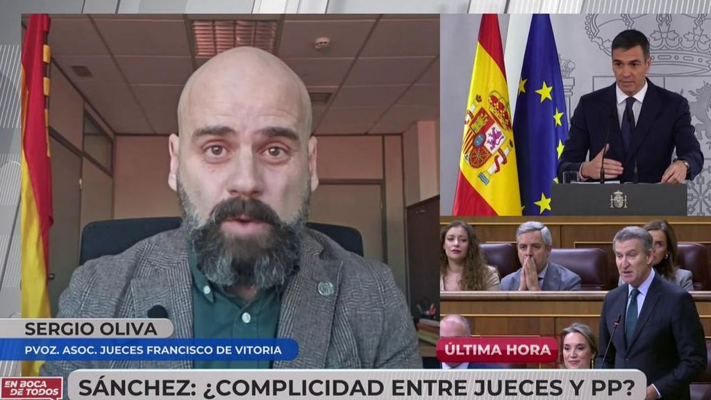 Sánchez acusa de "cierta connivencia a jueces y PP" y los magistrados reaccionan: "Hunde la confianza de la ciudadanía"