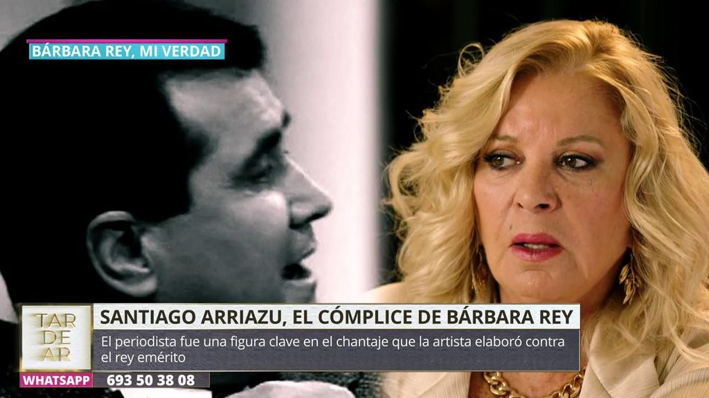 Santiago Arriazu, cómplice de los chantajes de Bárbara Rey, está "desaparecido y apartado"