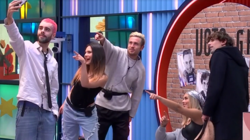 Selfie de finalistas