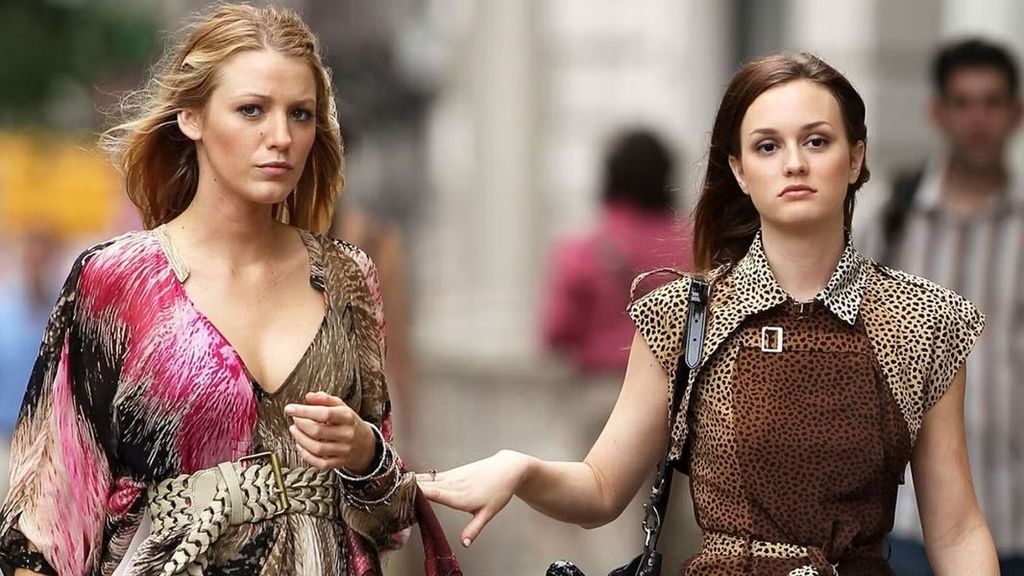 Serena y Blair en la serie 'Gossip girl'