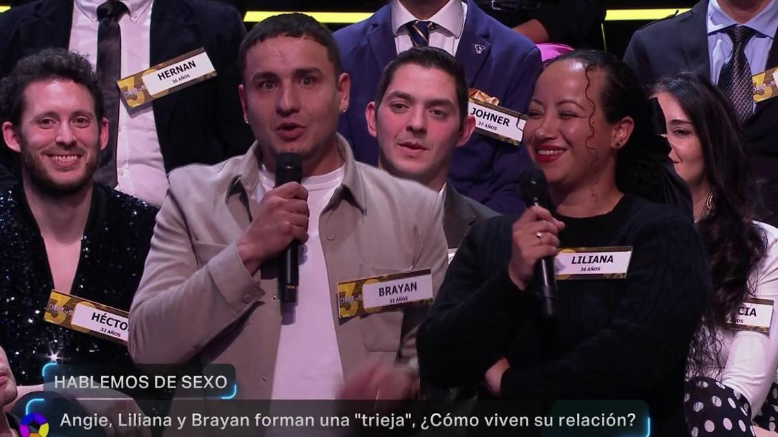 Angie, Brayan y Liliana: La bonita historia de amor de una trieja que lleva 5 años de matrimonio simbólico - Demos: El Gran Sondeo