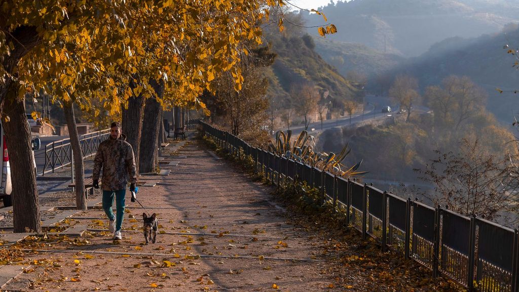 El séptimo otoño más lluvioso en 24 años señala el principio de un invierno cálido y seco en nuestro país