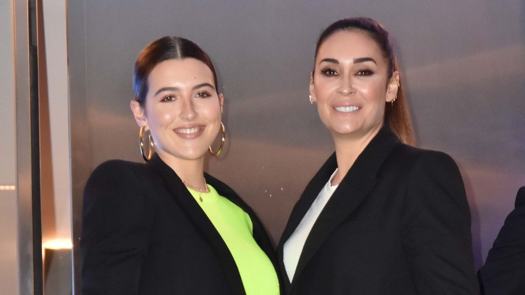 Vicky Martín Berrocal y su hija, Alba Díaz