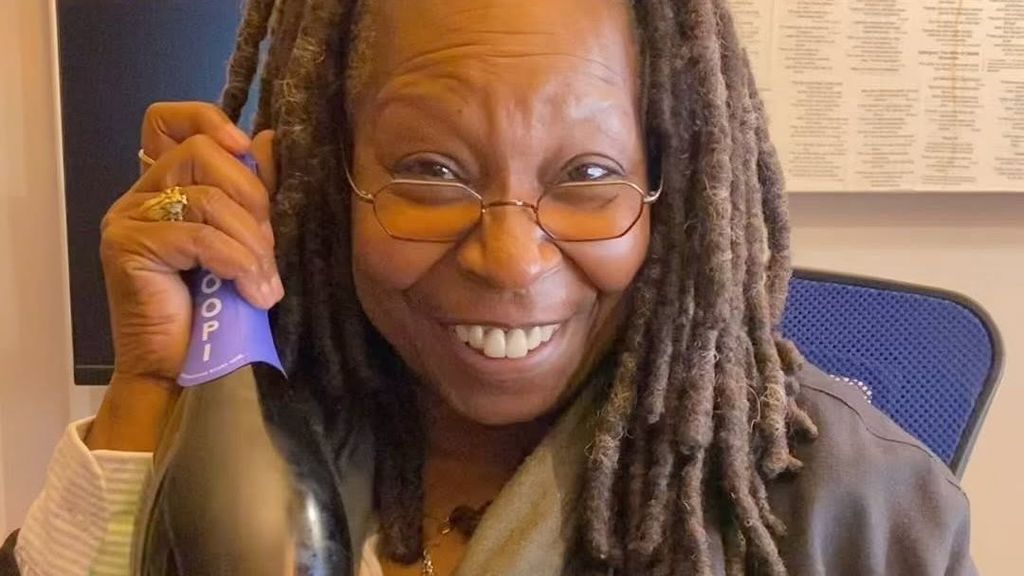 Whoopi Goldberg pone su nombre en su marca de vino espumoso Whoopi Prosecco