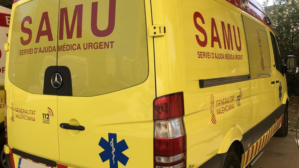 Ambulancia SAMU