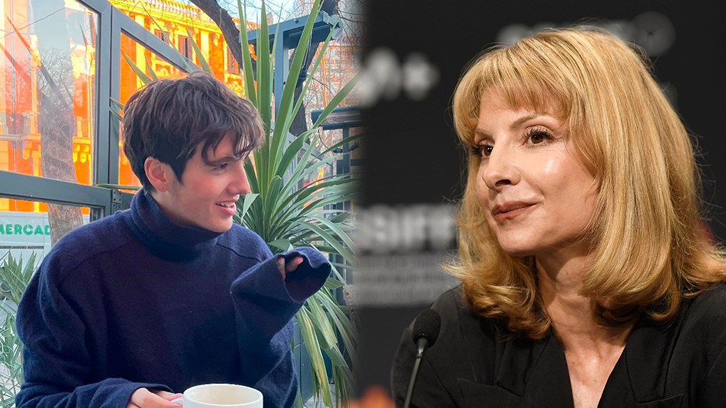 Así es Teo Nabil, el hijo de Najwa Nimri (Fotomontaje con imágenes de Cordon Press e Instagram: @teonabiil)