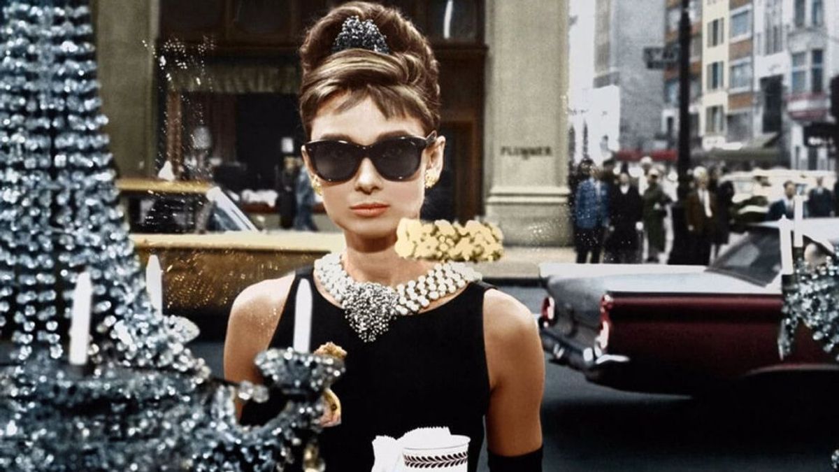 Audrey Hepburn en 'Desayuno con diamantes'