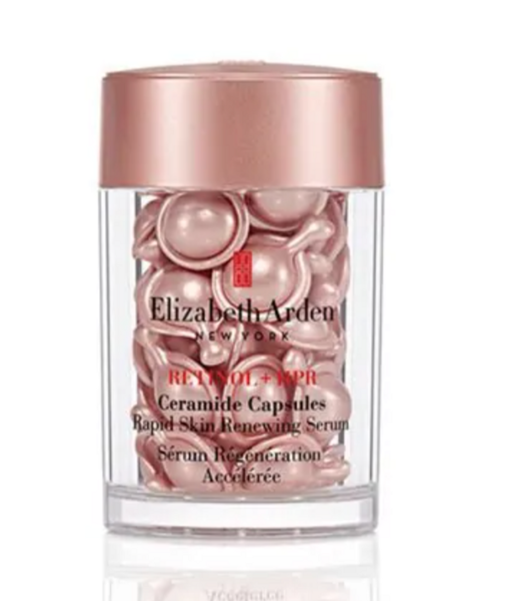 Cápsulas monodosis de retinol y ceramidas Elizabeth Arden (53,86 € en Amazon)