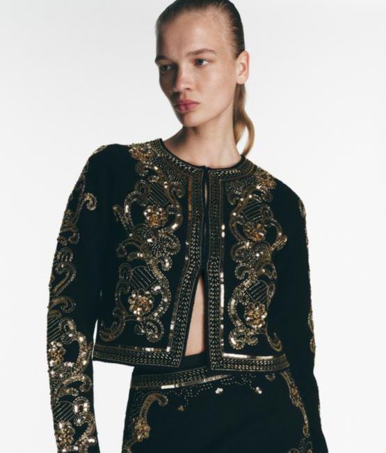 Chaqueta de lujo, de Zara
