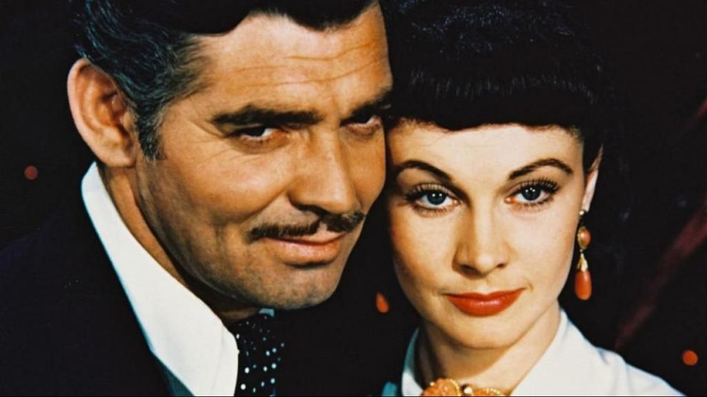 Clark Gable siempre fue el favorito para interpretar al galán Rhett Butler.